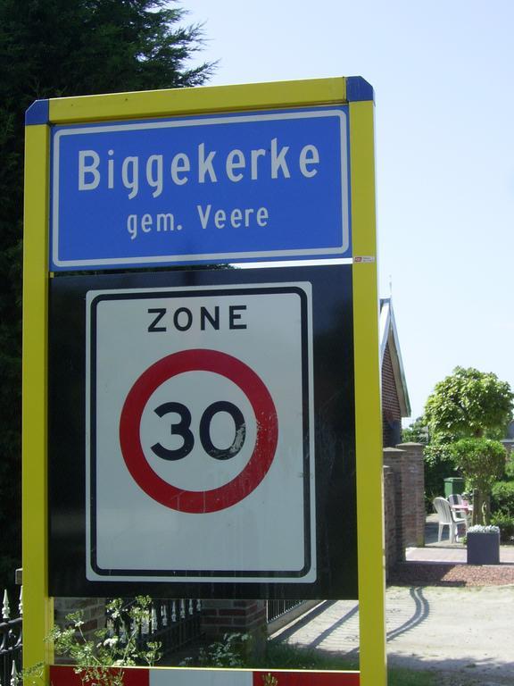 Vakantiehuisje Biggekerke エクステリア 写真