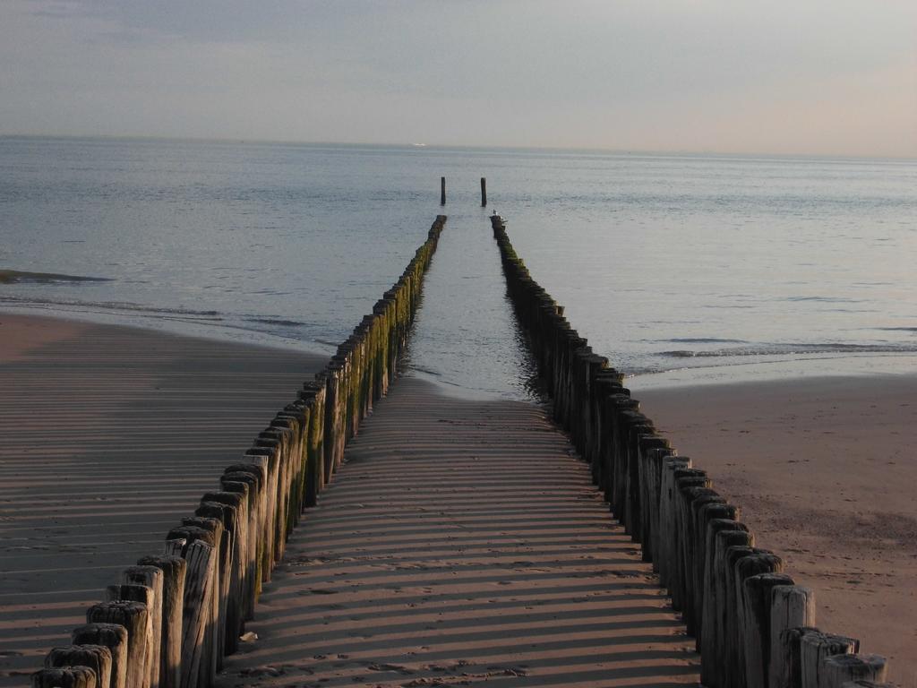 Vakantiehuisje Biggekerke エクステリア 写真