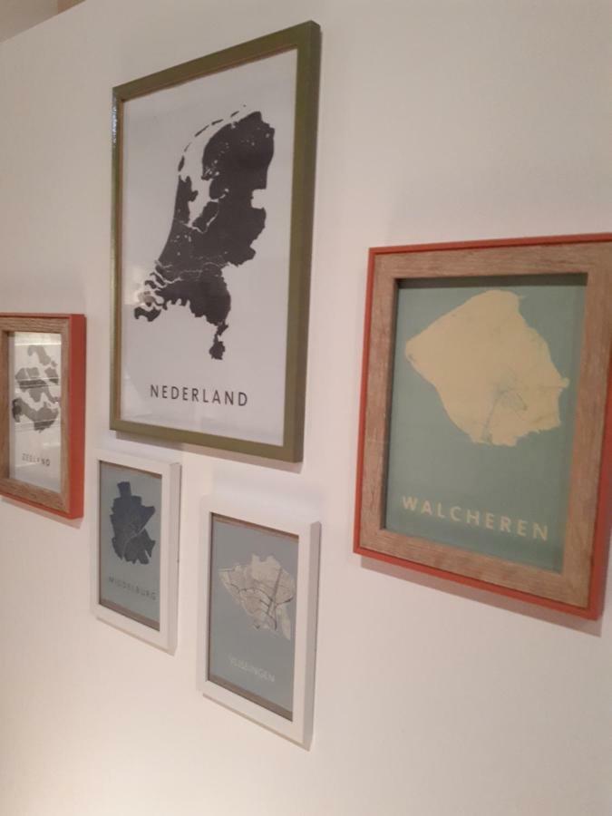 Vakantiehuisje Biggekerke エクステリア 写真